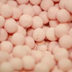 Jordgubbs Kulor (2 st)