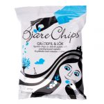 Bjäre Chips Gräddfil & Lök 200g