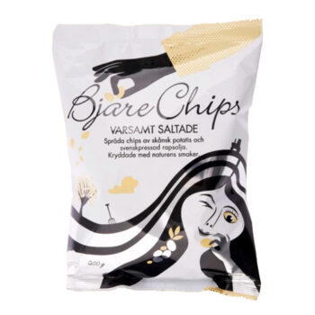 Bjäre Chips Varsamt Saltade 200g