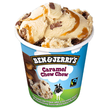 Ben & Jerry's Caramell Chew Chew