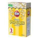 OLW Micro-Pop Smörsmak 3-Pack