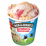 Ben & Jerry's Strawberry Cheesecake