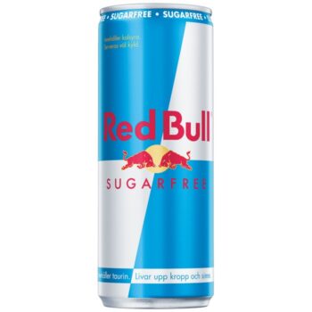 Red Bull Sockerfri 25cl