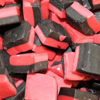 Hallon/Lakrits Fudge  (2 st)