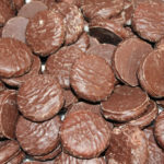 Chokladdoppade Pepparmintplattor (3 st)