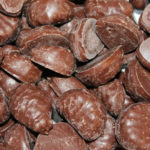 Chokladdoppade Gelé Apelsin/citronklyftor (3 st)