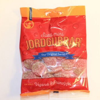 Mini Jordgubbar (Vegan) Palmoljefri!