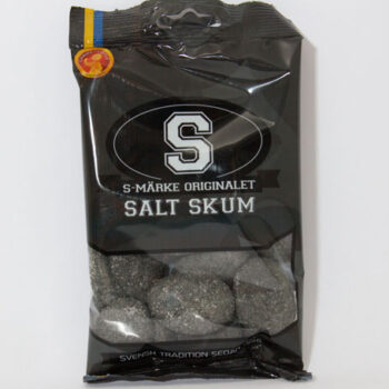 S-Märke Salt skum