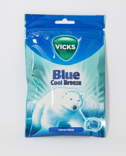Vicks blue cool breeze 25