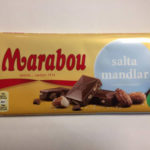 Marabou Salta Mandlar 200g