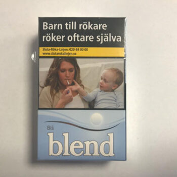 Blend Blå