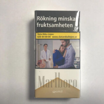 Marlboro Gold 100's