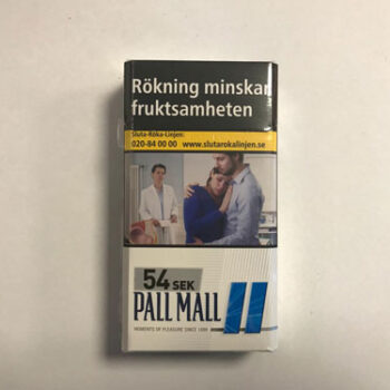 Pall Mall Blue 100's