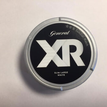 Xr General Slim White Portion