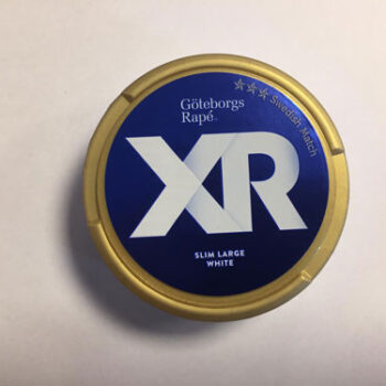 Xr Göteborgs Rapé Slim White Portion