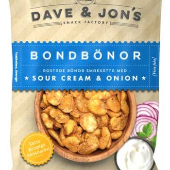 Bondbönor Rostade Sourcream & Onion