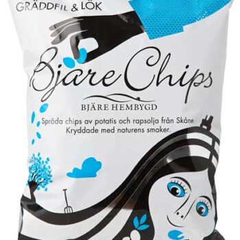Gräddfil & Lök Chips