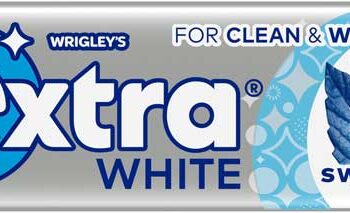 Sweet Mint Extra White Tuggummi
