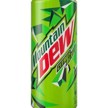 Mountain Dew Citrus Blast Läsk Burk