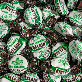 Mint Choklad Eclair