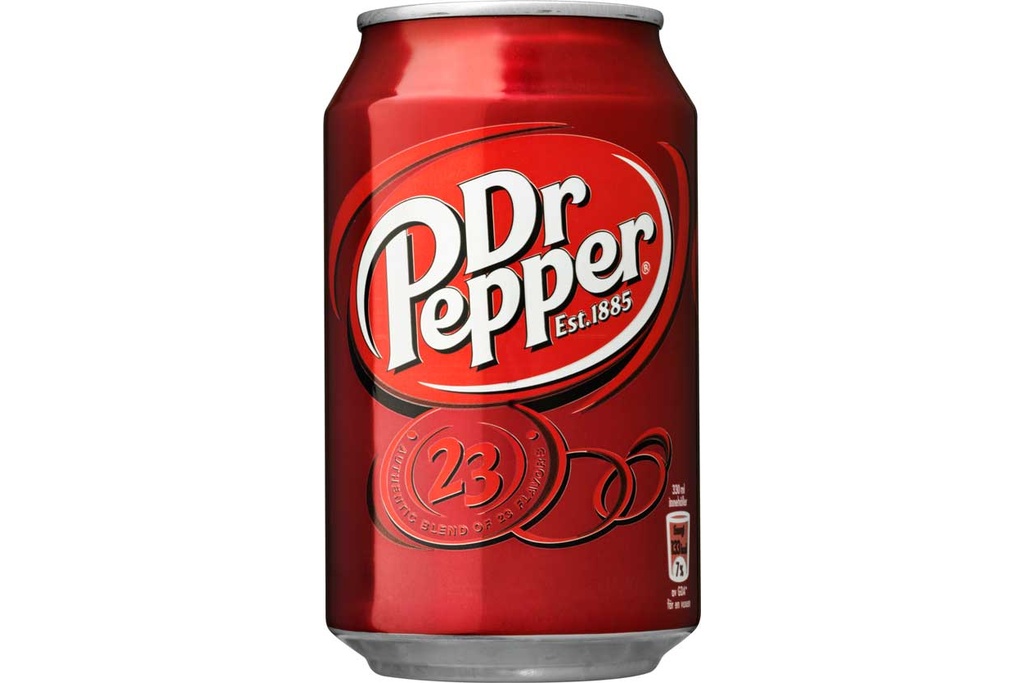 Dr-Pepper-Läsk-Burk