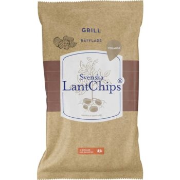 Grill Räfflade Chips