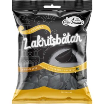 Lakritsbåtar