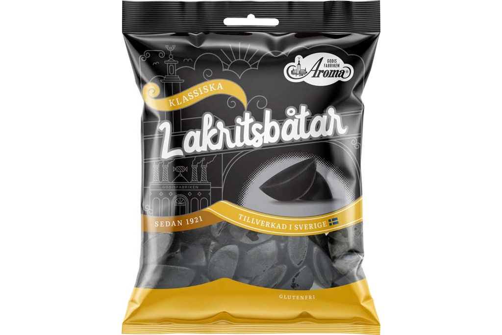 Lakritsbåtar