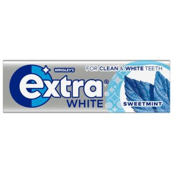 Sweet Mint Extra White Tuggummi
